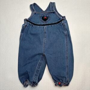 Vintage Elastic Ankle Overalls